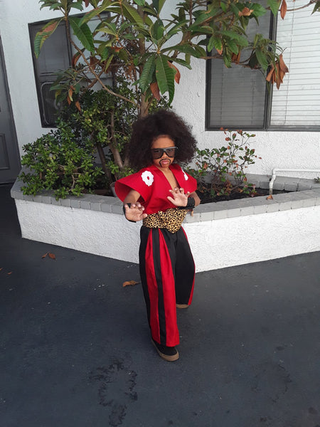 Movie cosplay Sho Nuff Halloween cosplay costume from The Last Dragon Cosplay Shonuff Costume