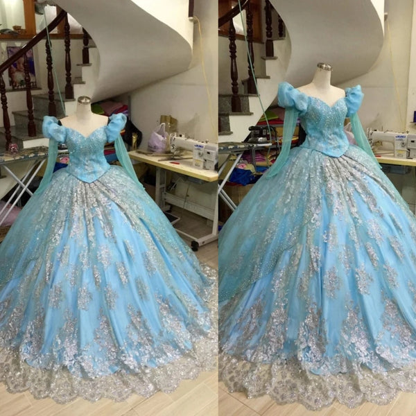 Sparkly Ariel Princess dress Inspired Princess Ariel cosplay costume adult from The Little Mermaid