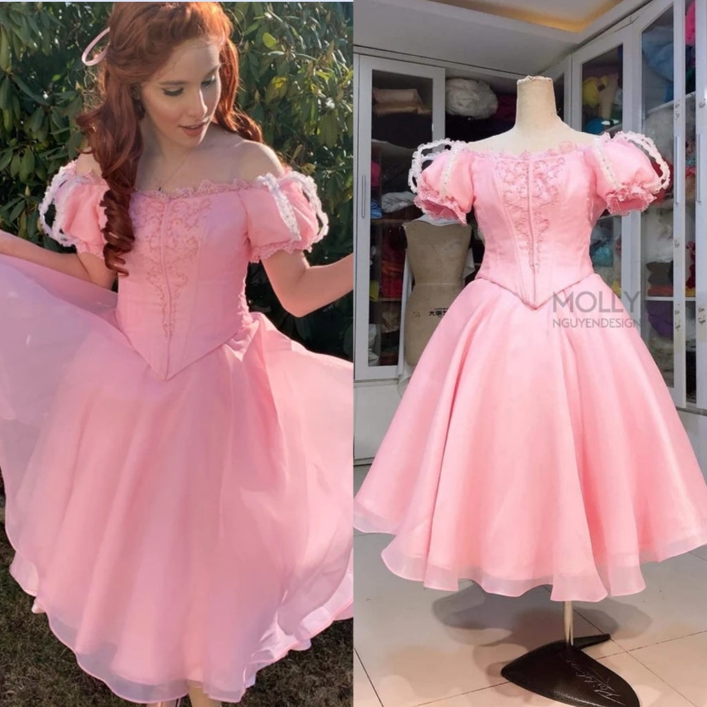 Ariel Dress Costume Ariel Pink Costume Little Mermaid Inspired Dress Mermaidcosplay Ariel Dress Costume Ariel Pink Costume Little Mermaid Inspired Dress Mermaidcosplay