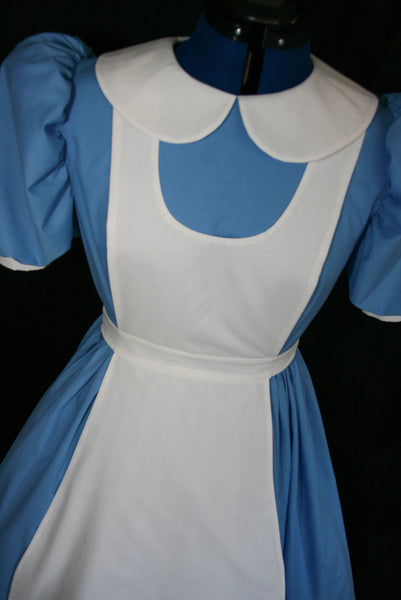 ALICE In WONDERLAND COSTUME Adult Size Custom Cosplay