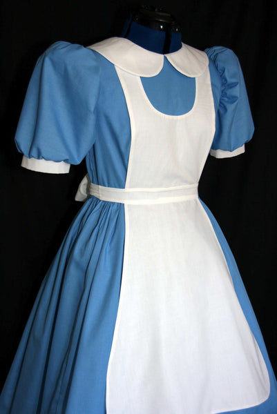 ALICE In WONDERLAND COSTUME Adult Size Custom Cosplay