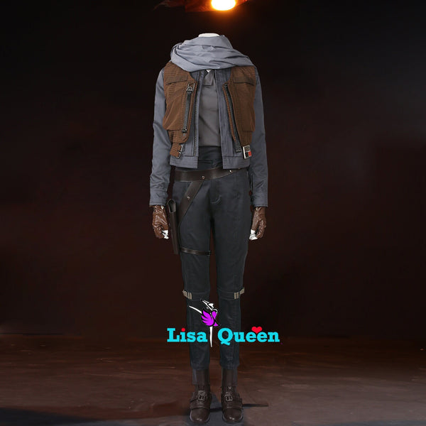 Cosplay Costume Women's Outfits Rogue One A Story Jyn Erso