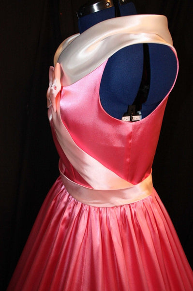 Adult Cinderella Pink Gown Costume Made By the Mice Custom Cosplay