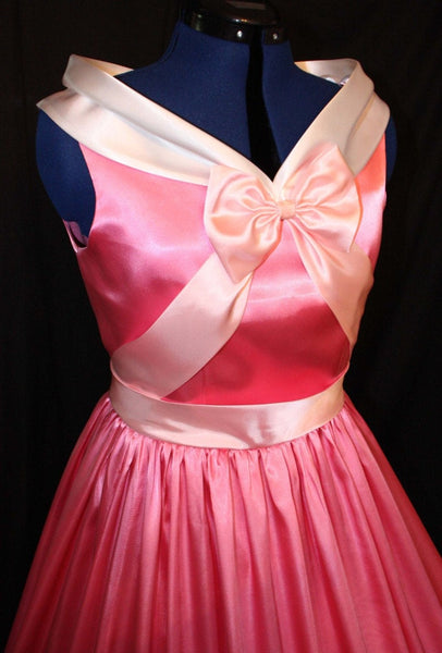 Adult Cinderella Pink Gown Costume Made By the Mice Custom Cosplay