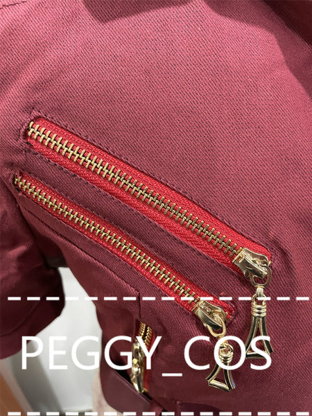 Crisis Core Final Fantasy VII Cosplay Costume Aerith Gainsborough Cosplay Costume Coat Dress And Accessories Halloween Cosplay Game COS