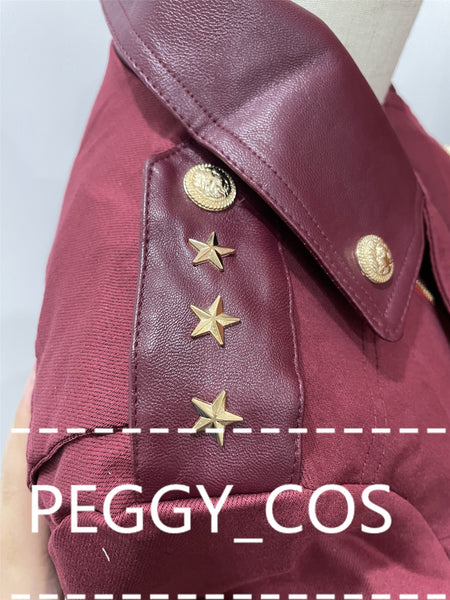 Crisis Core Final Fantasy VII Cosplay Costume Aerith Gainsborough Cosplay Costume Coat Dress And Accessories Halloween Cosplay Game COS