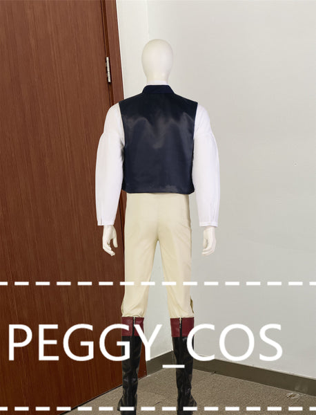 Alec Cosplay Costume Set Prince King Cosplay Costume Halloween Man Cosplay Costume Set Gentleman Costume Costume Size