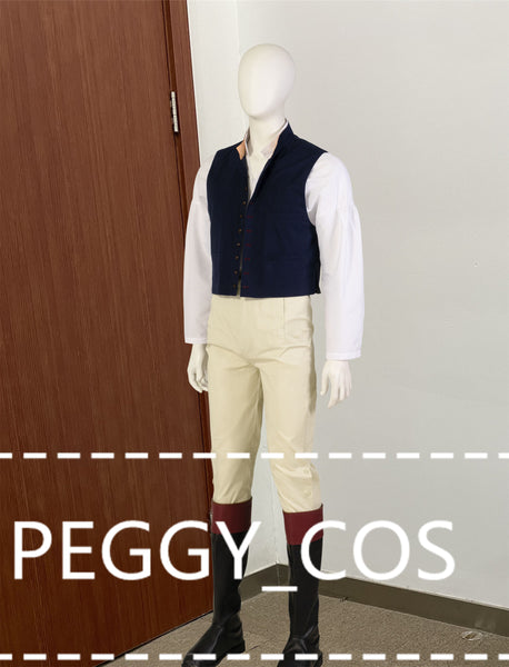 Alec Cosplay Costume Set Prince King Cosplay Costume Halloween Man Cosplay Costume Set Gentleman Costume Costume Size