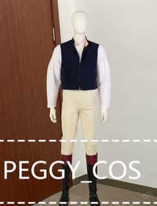Alec Cosplay Costume Set Prince King Cosplay Costume Halloween Man Cosplay Costume Set Gentleman Costume Costume Size