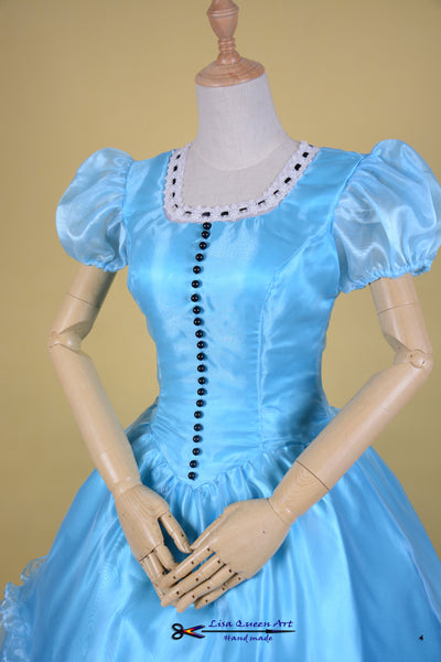 Cosplay Costume Alice dress Alice In The Wonderland