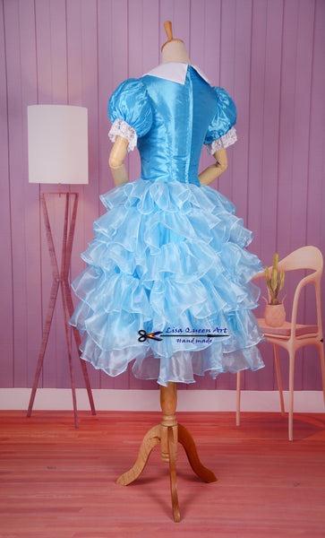 Cosplay Costume Alice Short dress Alice In The Wonderland