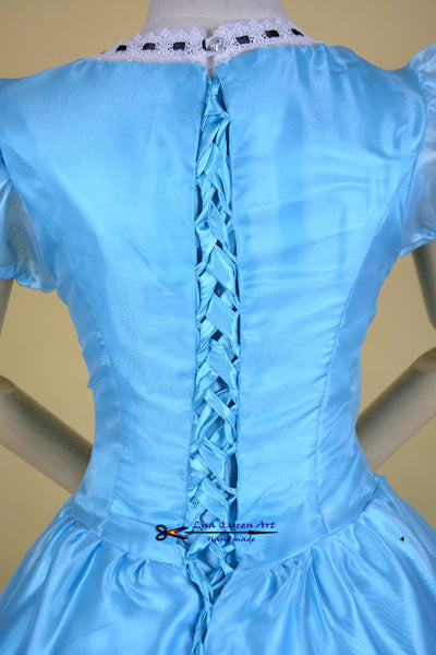 Cosplay Costume Alice dress Alice In The Wonderland
