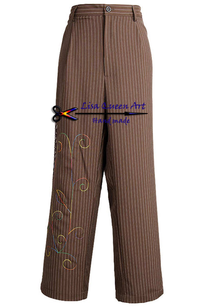 Costume Halloween Cosplay Costume Alice In Wonderland Johnny Depp Mad Hatter Jacket Pants Tie