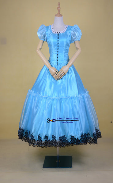 Cosplay Costume Alice dress Alice In The Wonderland