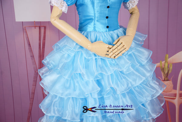 Cosplay Costume Alice Short dress Alice In The Wonderland