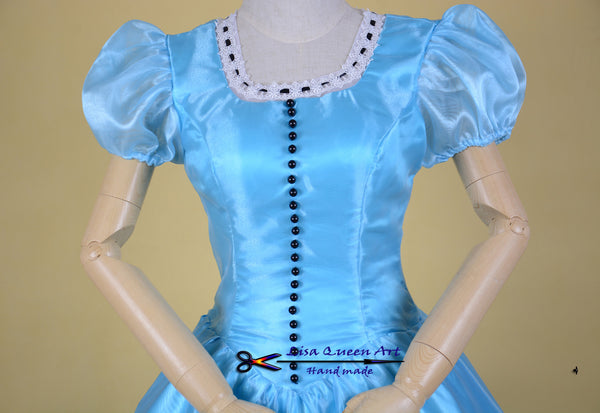 Cosplay Costume Alice dress Alice In The Wonderland