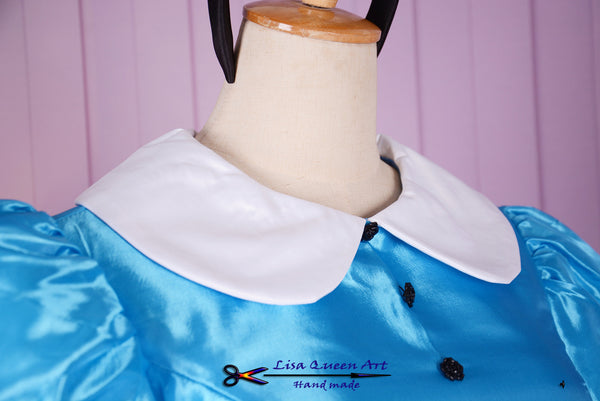 Cosplay Costume Alice Short dress Alice In The Wonderland