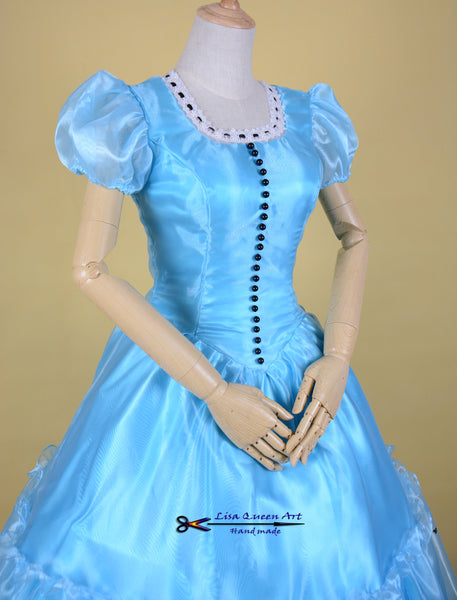 Cosplay Costume Alice dress Alice In The Wonderland