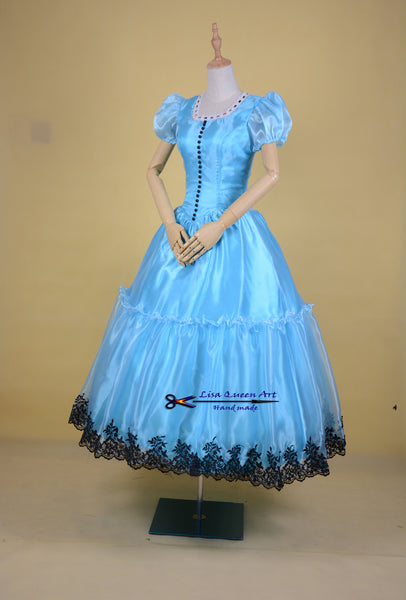 Cosplay Costume Alice dress Alice In The Wonderland