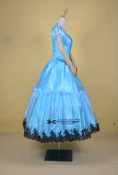Cosplay Costume Alice dress Alice In The Wonderland
