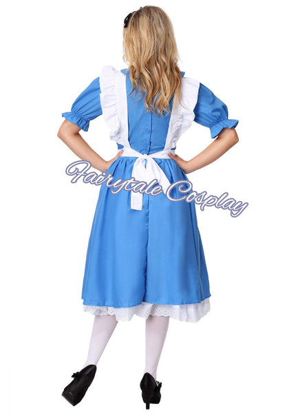 Alice In Wonderland Cosplay Dress