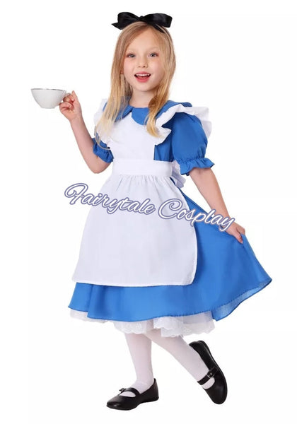 Alice In Wonderland Cosplay Dress