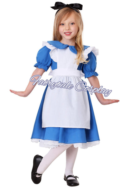 Alice In Wonderland Cosplay Dress