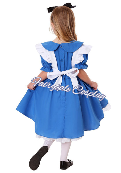 Alice In Wonderland Cosplay Dress