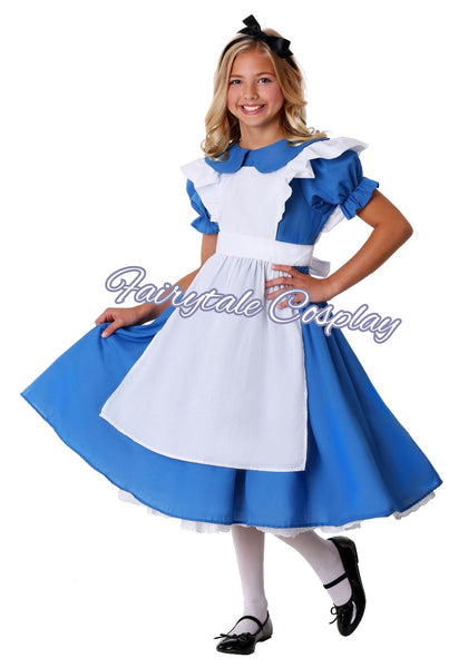 Alice In Wonderland Cosplay Dress