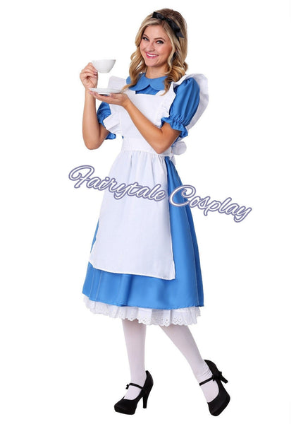 Alice In Wonderland Cosplay Dress