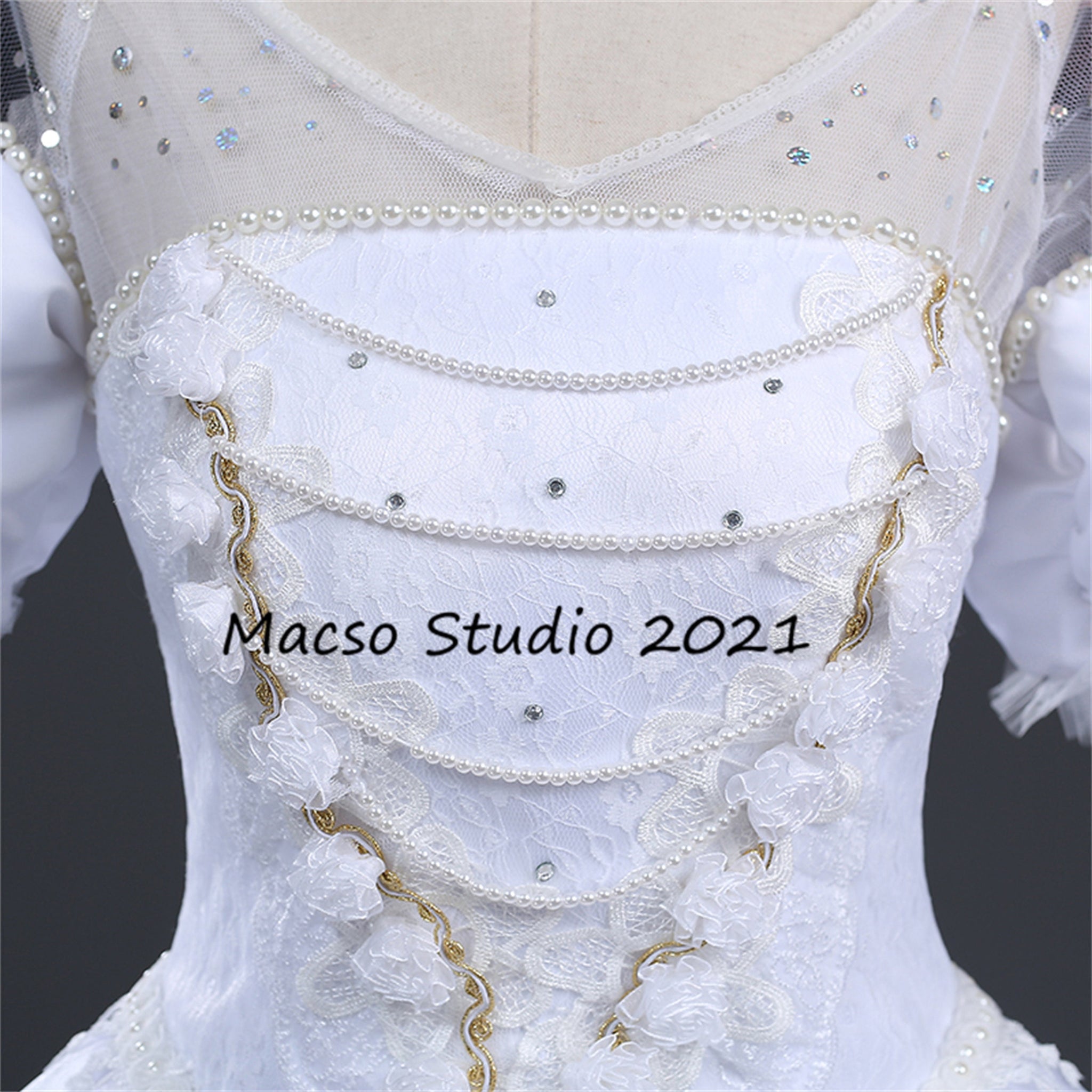 Alice in wonderland The White Queen Dress Cosplay dress Cosplay gown W Mermaidcosplay Alice in wonderland The White Queen Dress Cosplay dress Cosplay gown W Mermaidcosplay