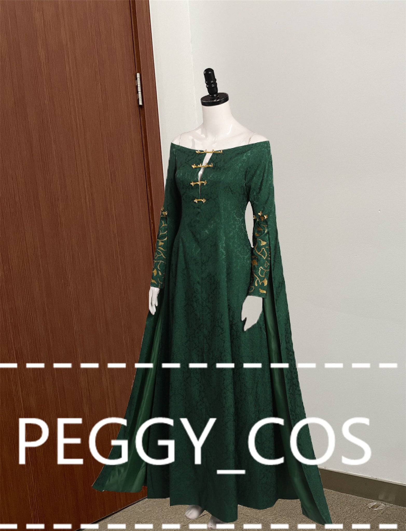 Alicent Hightower Cosplay Costume Cos Dark Green Dress House Of The Dr Mermaidcosplay Alicent Hightower Cosplay Costume Cos Dark Green Dress House Of The Dr Mermaidcosplay
