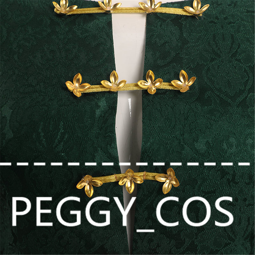 Alicent Hightower Cosplay Costume Cos Dark Green Dress House Of The Dr Mermaidcosplay Alicent Hightower Cosplay Costume Cos Dark Green Dress House Of The Dr Mermaidcosplay