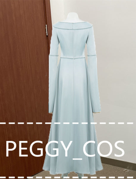 Alicent Hightower Cosplay Costume Cosplay Dress For Women Alicent Hightower Cos Dress Halloween Christmas Cosplay Costume Custom Size