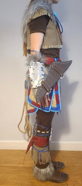 Aloy de Horizon Zero Dawn cosplay traje hecho a medida