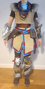 Aloy de Horizon Zero Dawn cosplay traje hecho a medida