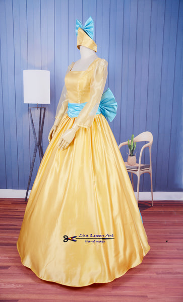 Princess Anastasia Cosplay Dress Anastasia Costume adult