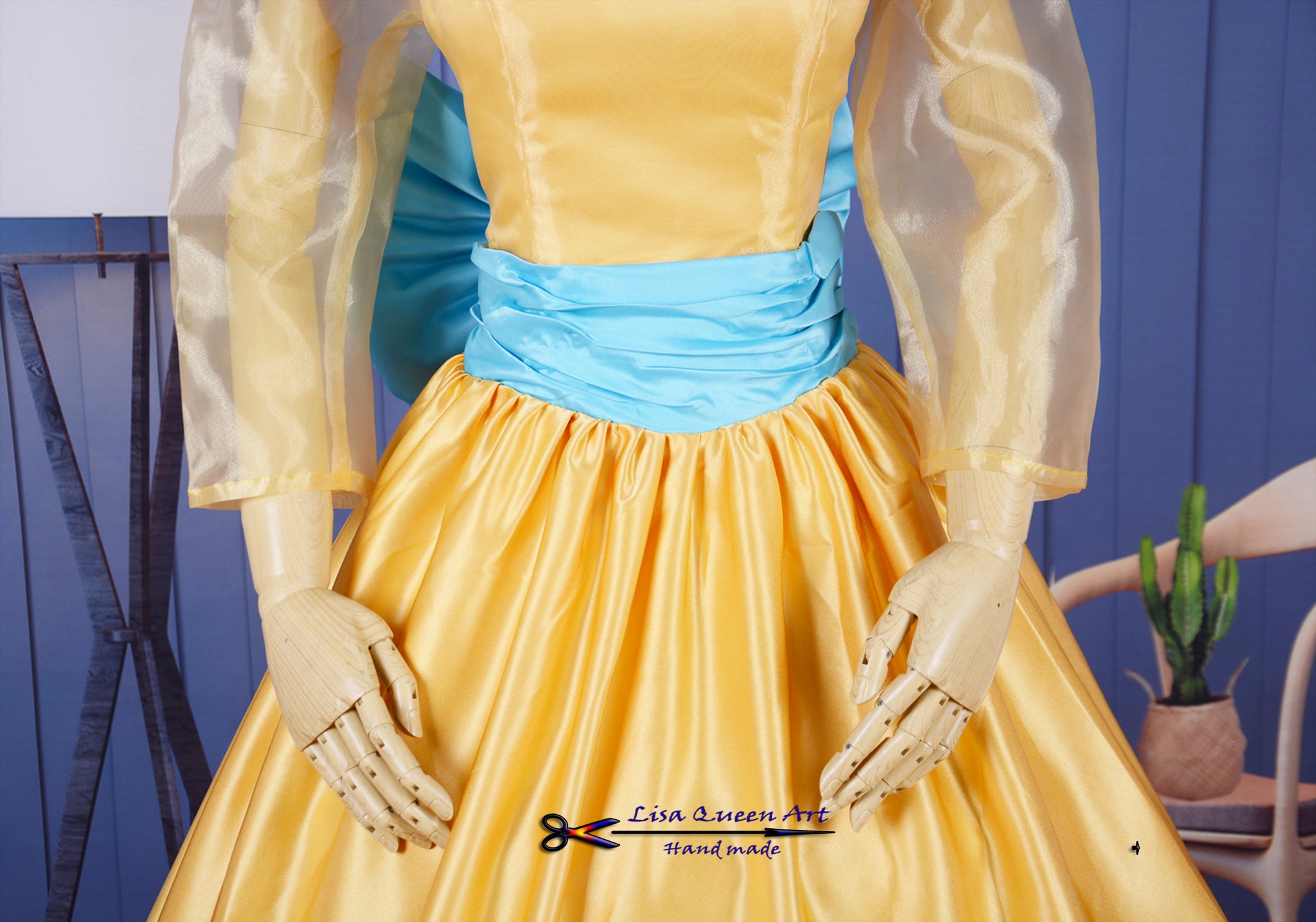 anastasia yellow dress Princess Anastasia Cosplay Dress Anastasia Costume adult – Mermaidcosplay