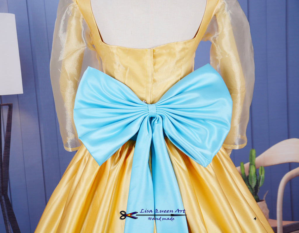princess anastasia dress up Anastasia Yellow Dress, Anastasia Princess Dress, Anastasia Costume,