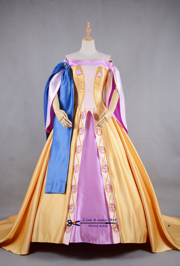 Cosplay Costume Anastasia Dress Princess Anastasia – Mermaidcosplay
