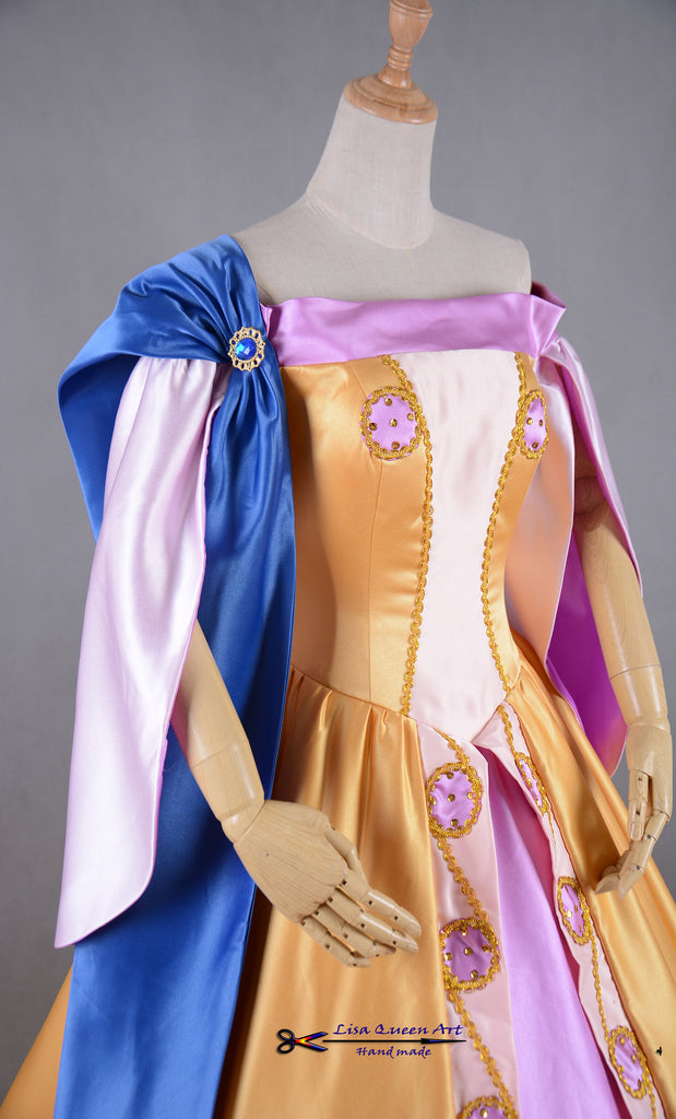 princess anastasia dress Cosplay Costume Anastasia Dress Princess Anastasia – Mermaidcosplay