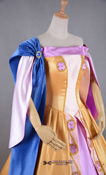 Cosplay Costume Anastasia Dress Princess Anastasia