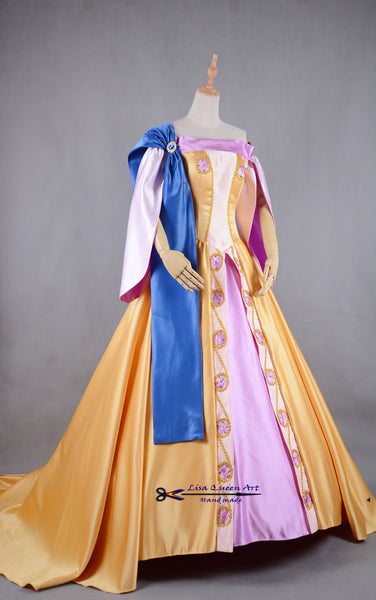 Cosplay Costume Anastasia Dress Princess Anastasia