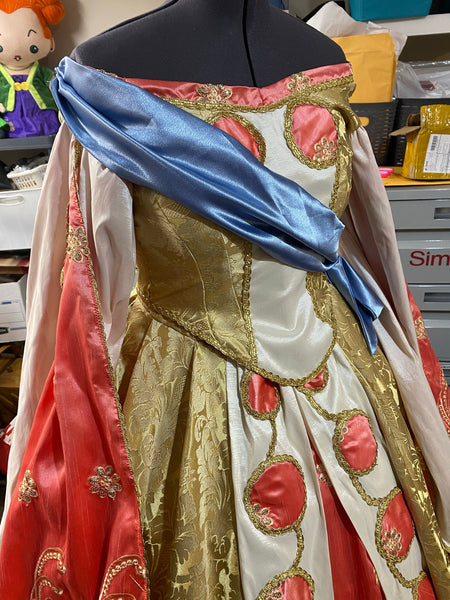 Anastasia Princess Ballgown Custom made