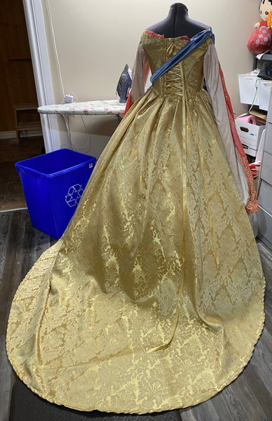 Anastasia Princess Ballgown Custom made