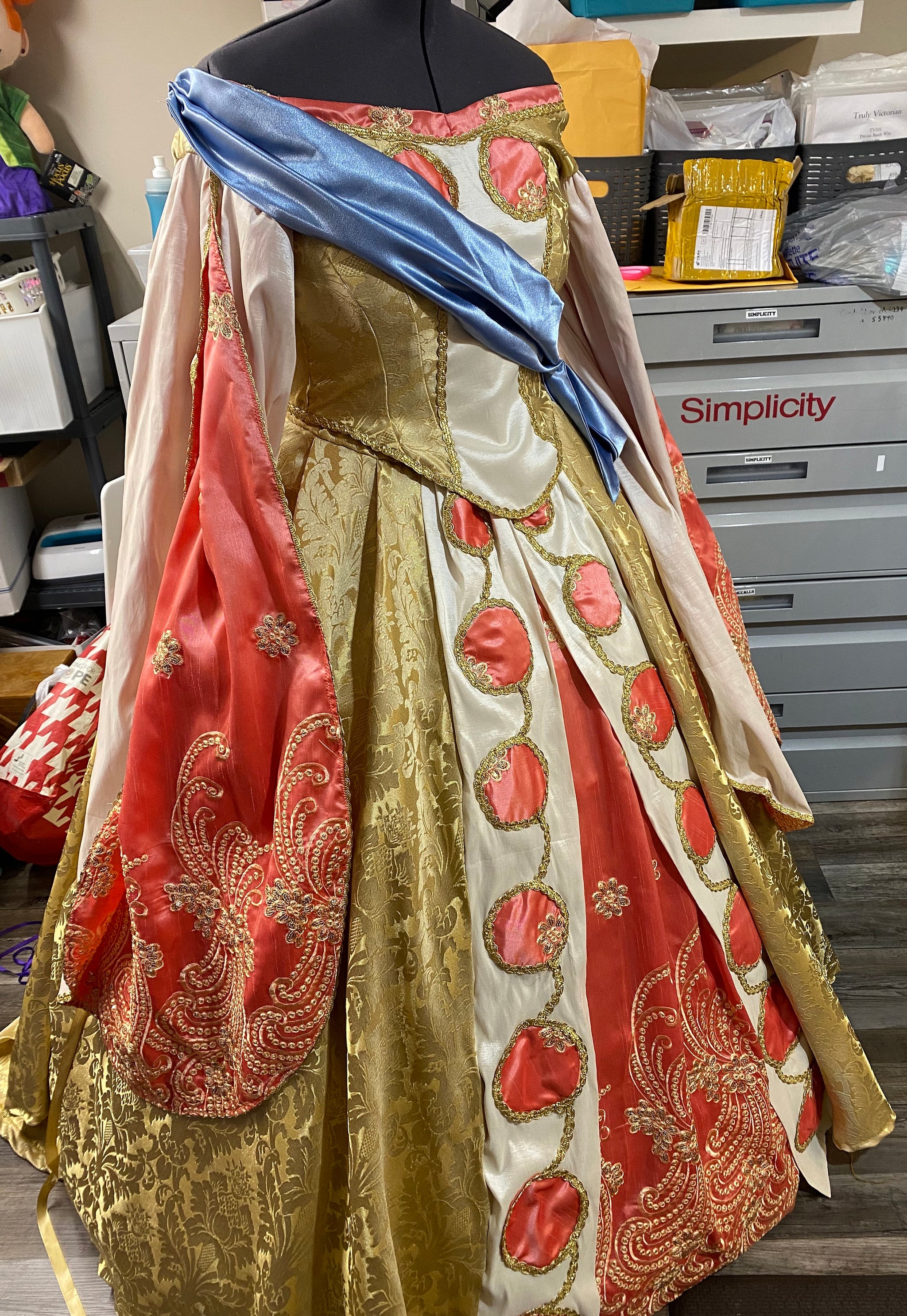 Anastasia Princess Ballgown Custom made – Mermaidcosplay