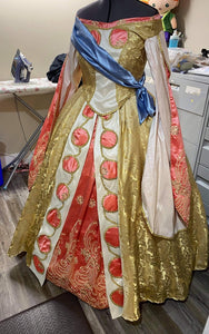 Anastasia Princess Ballgown Custom made