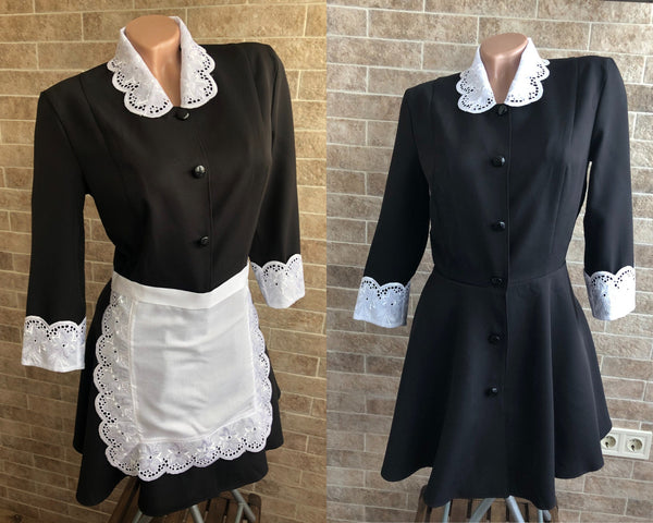 Anime maid costume