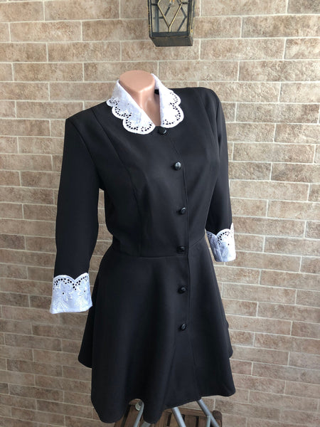Anime maid costume