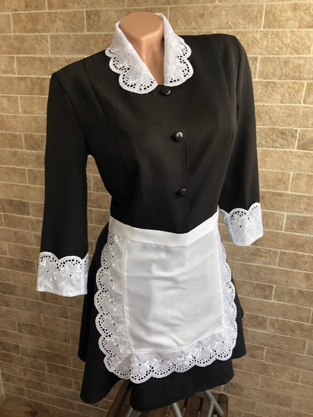 Anime maid costume